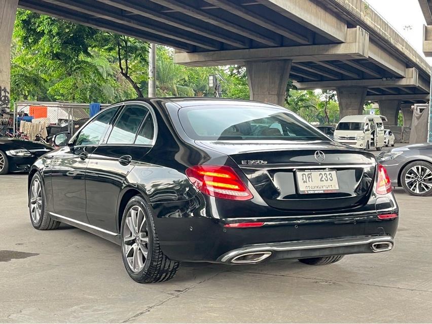 รหัสรถ WMT233 BENZ E350e Avantgarde Facellift ปี 2019