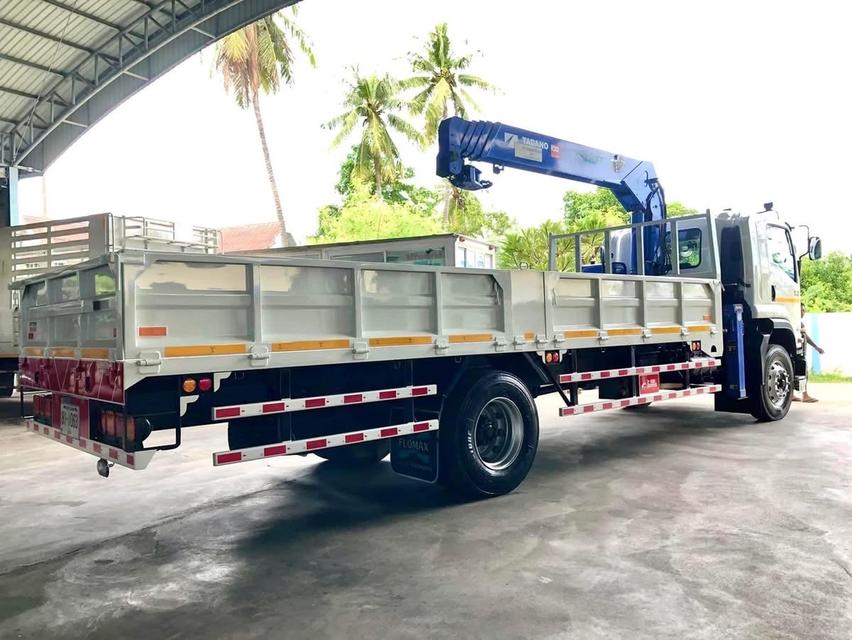 Isuzu FTR 240 ปี 2018 สวยมาก 4