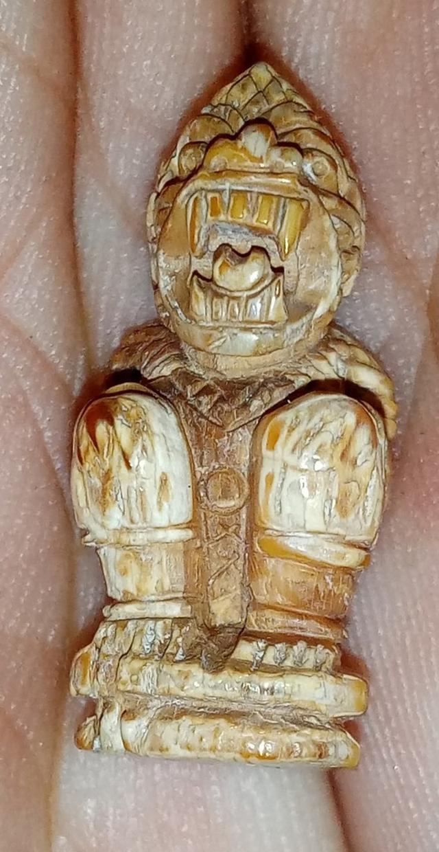 หนุมานแกะพิมพ์หัวโขน 9