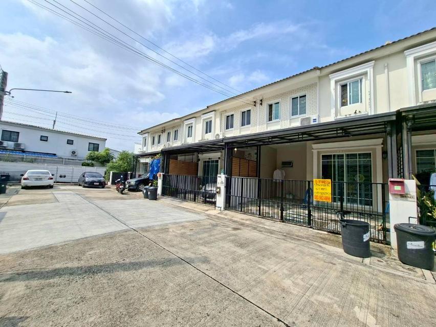 ขายบ้าน 2 ชั้น หมู่บ้านพฤกษา113 ใกล้โรงพยาบาลกรุงสยามเซนต์คาร์ลอส 3