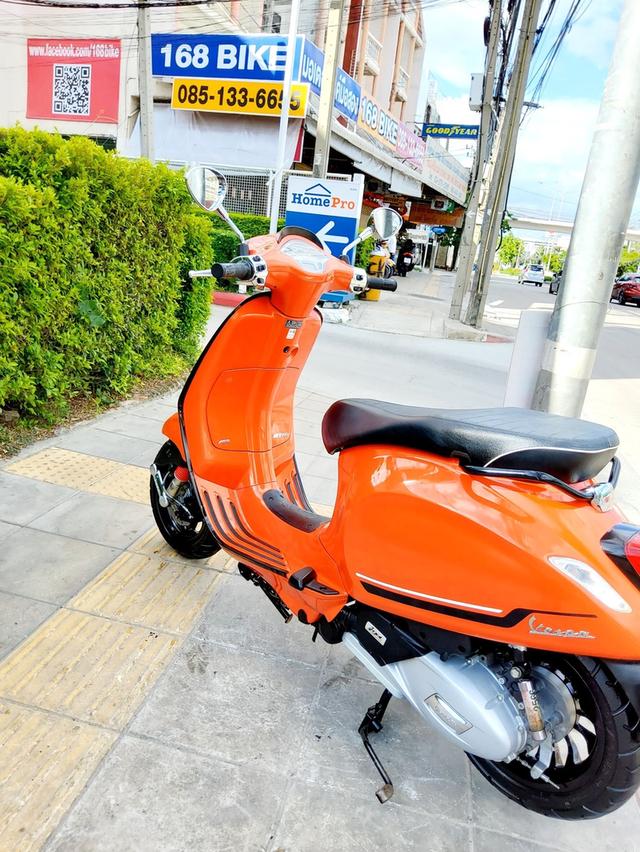 Vespa Sprint 150 i-get ABS ปี2023 สภาพเกรดA 2360 km เอกสารพร้อมโอน 6