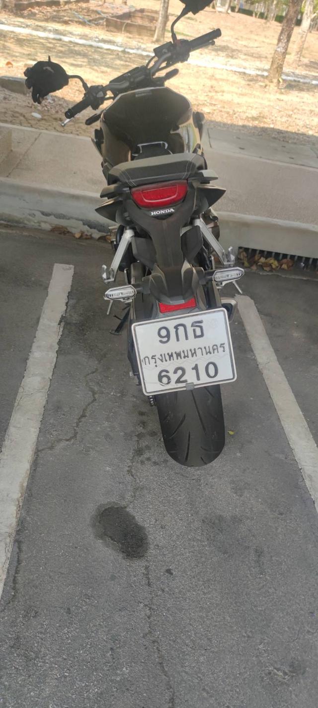 Honda CB650R 6