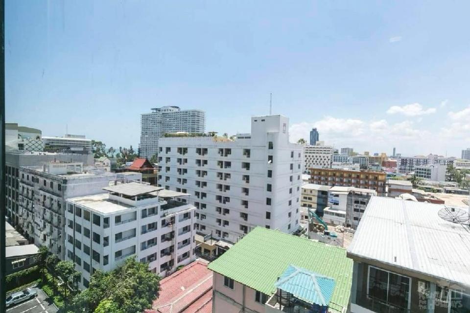 The Base Central Pattaya ห้องวิวทะเล 6