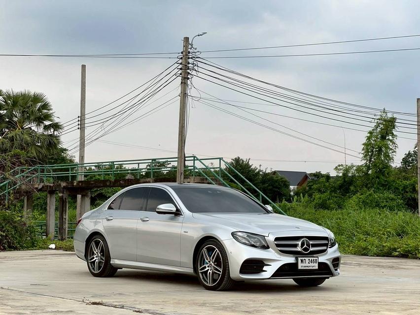 Mercedes Benz E350e AMG W213 ปี 2018 จด 2020