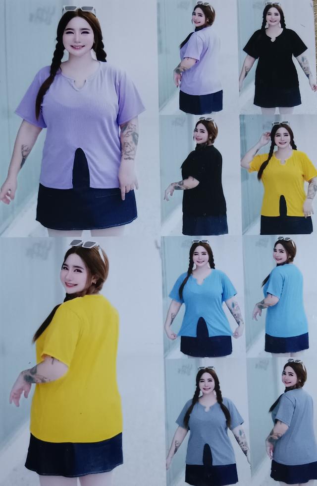 เสื้อผ้าสาวอวบ Bigsize รูปที่ 7