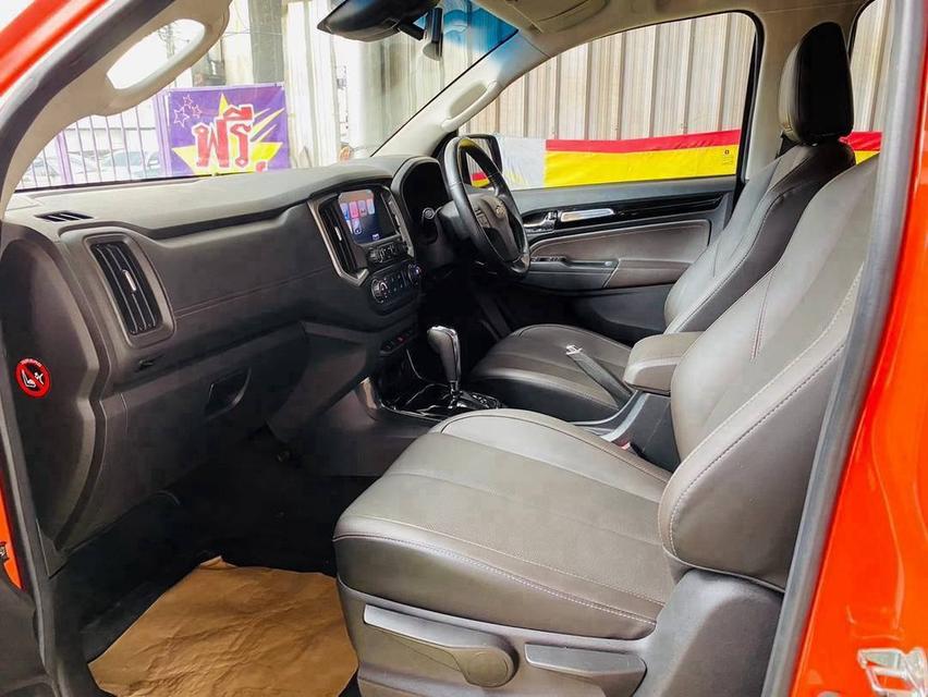 CHEVROLET COLORADO 4 ประตู  High Country Storm  เครื่อง2.5cc.AUTO ปี 2018 ~สีส้ม– รูปที่ 10