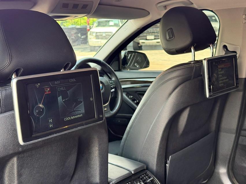 BMW 528i LUXURY LCI F10 ปี 2015 รูปที่ 13