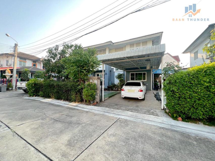 ขายถูก บ้านเดี่ยว ม.พฤกษาวิลเลจ31 เดอะซีซั่น (หลังริม) ซอยวัดลาดปลาดุก ,นนทบุรี 1