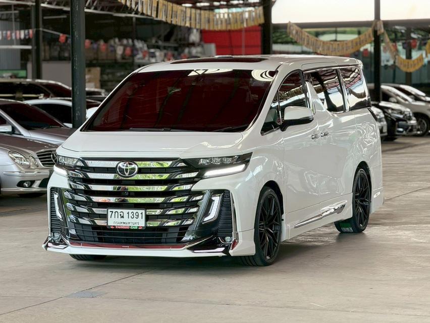 TOYOTA VELLFIRE 2.5 Z-G EDITION ปี2018ไม่เคยชน รถสวยกริ๊บ พร้อมใช้งาน