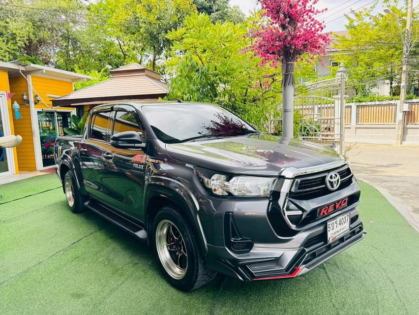  #TOYOTA REVO DoubleCab 2.4 ENTRY Z EDITION ปี 2023  ไมล์แท้ 4x,xxx กม. ~เกียร์ออโต้ ตกแต่งสเกริต์ 3