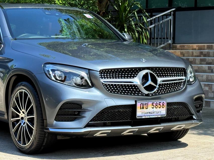 2018 BENZ GLC 250D COUPE AMG รถมือเดียวออกป้ายแดง รถวิ่งน้อย เข้าศูนย์ทุกระยะ ไม่เคยมีอุบัติเหตุครับ รูปที่ 8
