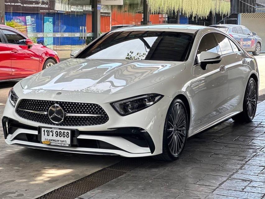 Benz CLS220d AMG Premium Facelift 2023 รภสภาพป้ายแดง แต่ประหยัดกว่ากันเป็นล้าน 