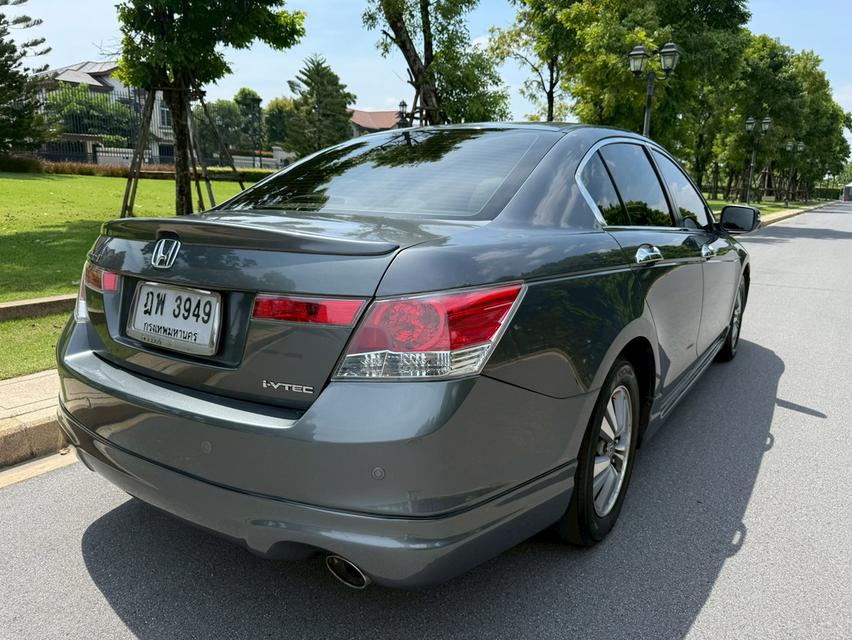HONDA ACCORD 2.0 E G8 ปี 2010 6