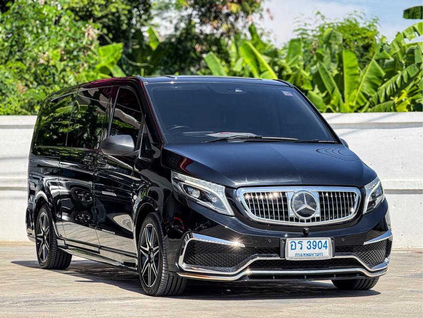 รหัสรถ WMT3904 2022 BENZ VITO 119 CDI 18