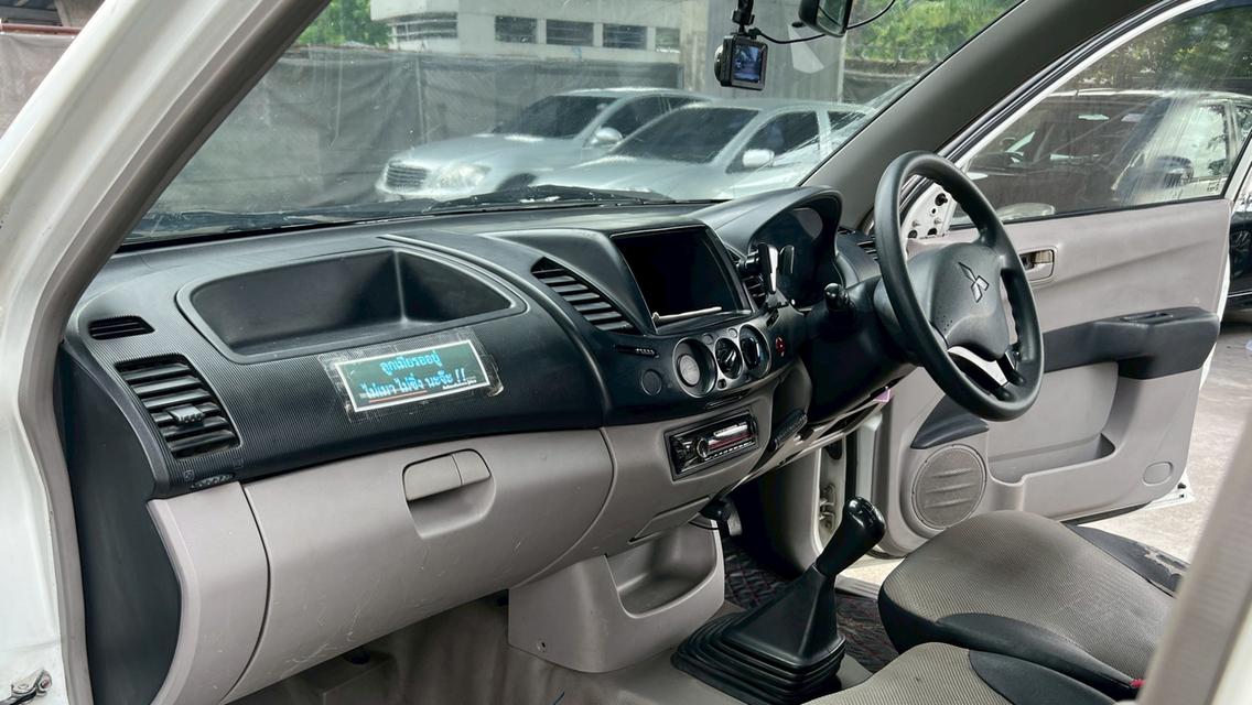 MITSUBISHI TRITON SINGLE CAB 2.4 CNG MT ปี 2014 (ถอดแก๊สแล้ว) 9