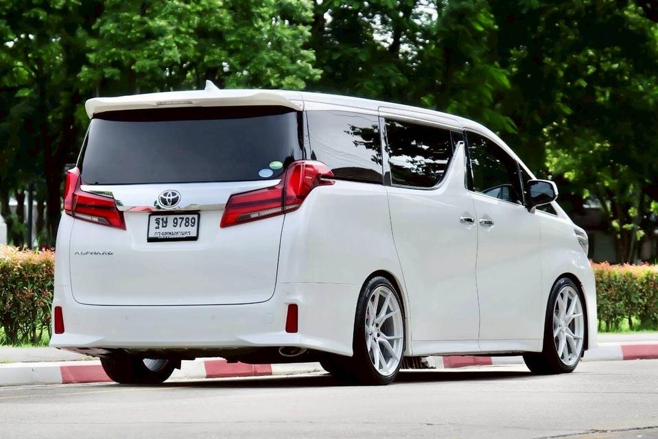 รหัสรถ PR9789 Toyota Alphard 2.5 SC Package ปี 2020
