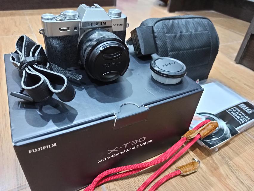 ขายกล้อง Fujifilm X-T30 Kit 15-45mm. มีประกัน 1