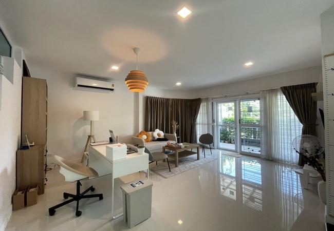 ขายบ้านแฝด หมู่บ้านรัชชาโกลด์ พระราม 5 เนื้อที่ 36.8 ตร.ว. บ้านสวย พร้อมอยู่ 4