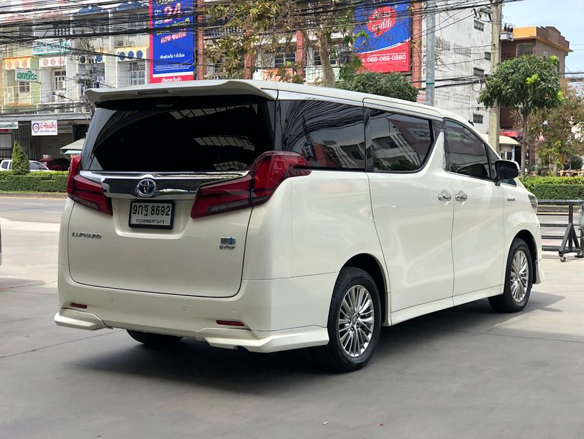 Toyota Alphard 2.5 Hybrid ปี 2019 6