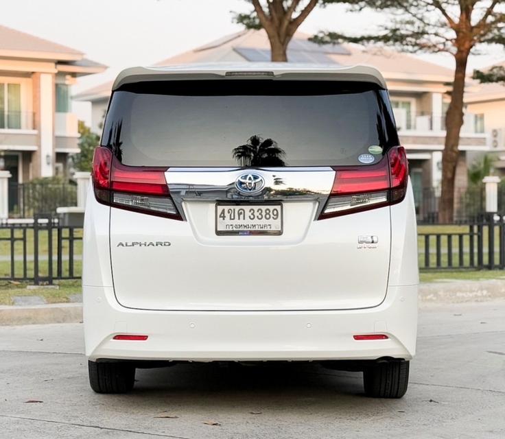 รหัสรถ AVA3389 🇯🇵 Toyota Alphard 2.5 Hybrid ปี 2016 E-four ตัว Top 7