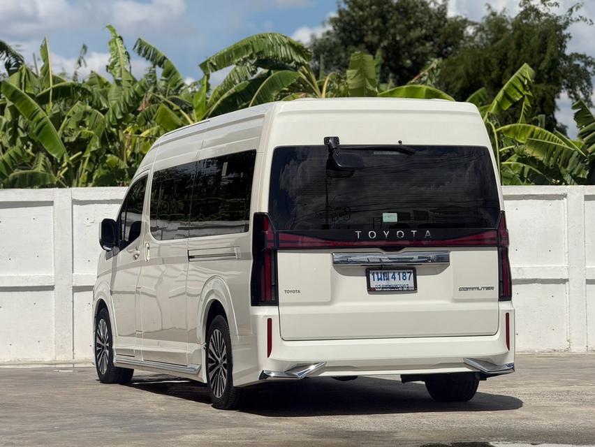 2024 TOYOTA COMMUTER, 2.8 AT (Euro 5)โฉม ปี19-ปัจจุบัน เกียร์ออโต้ ชุดแต่งเต็ม รูปที่ 7