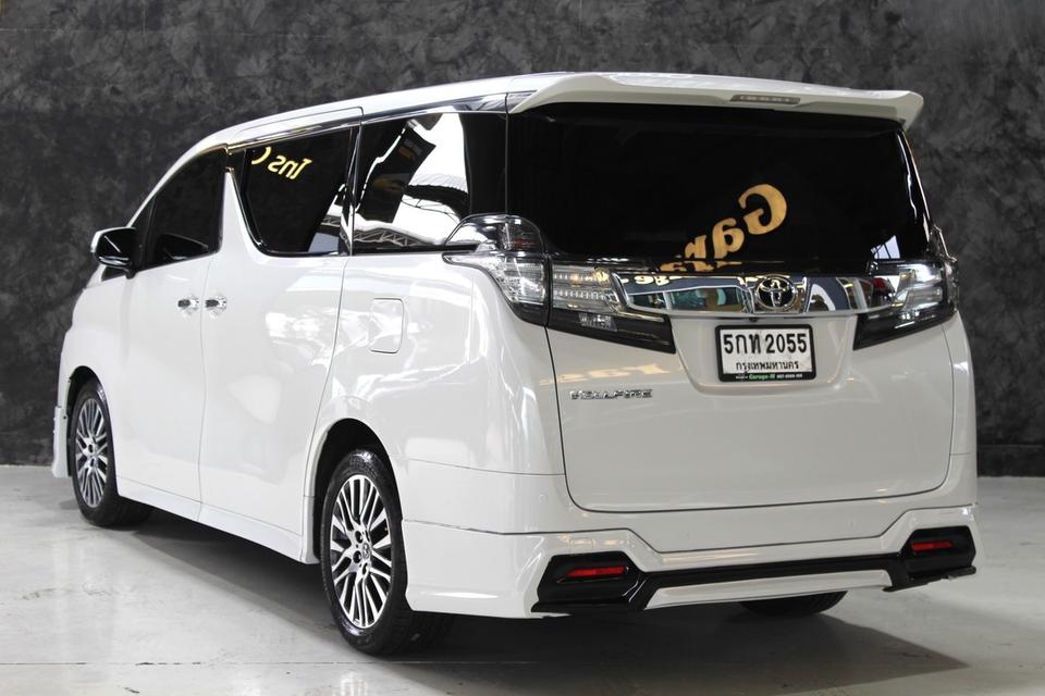 รหัสรถ JRS2055 TOYOTA VELLFIRE 2016 สี ขาว รถศูนย์ 7