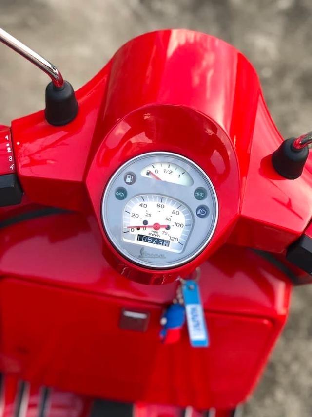 Vespa PX 125 สีแดง ปี 2017 5