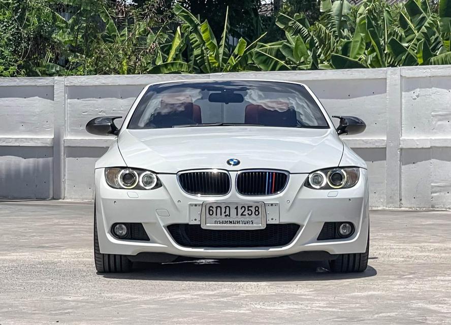 BMW SERIES 3 320i CONVERTIBLE 2008 3