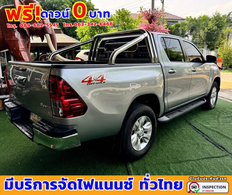 ปี2020 Toyota Hilux Revo 2.4 DOUBLE CAB E Plus 4WD. ✔ไมล์แท้ 44,xxx กม. 6