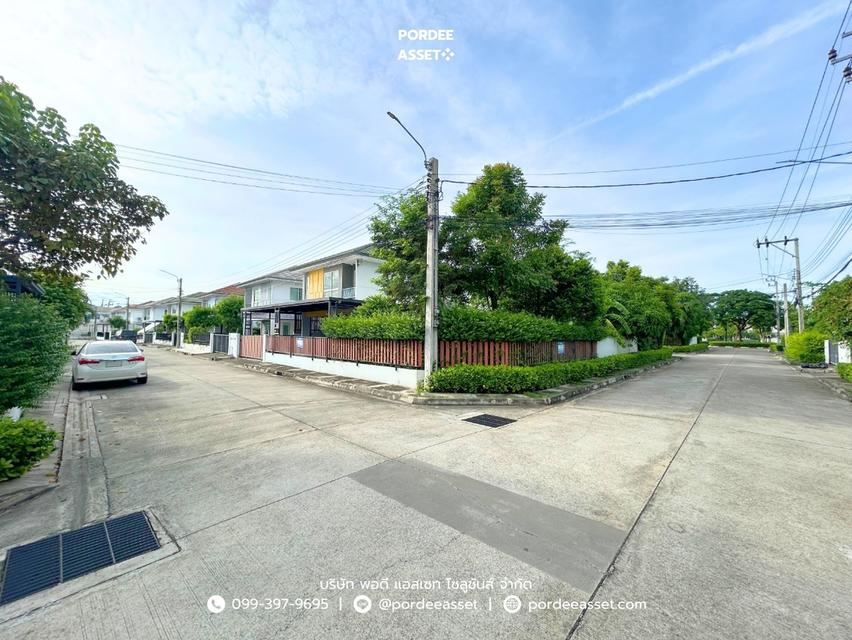บ้านเดี่ยว พฤกษ์ลดา บางใหญ่2 (หลังมุม 73 ตร.ว.) ใกล้ MRT สถานีคลองบางไผ่ เซ็นทรัลเวสต์เกต บางใหญ่ นนทบุรี : Prueklada Bangyai 2 20
