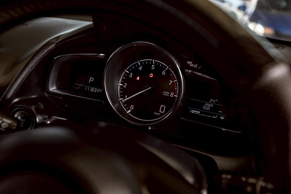 Mazda2 1.3 High Connect Sedan Skyactiv ปี 2018 สีเทา 16