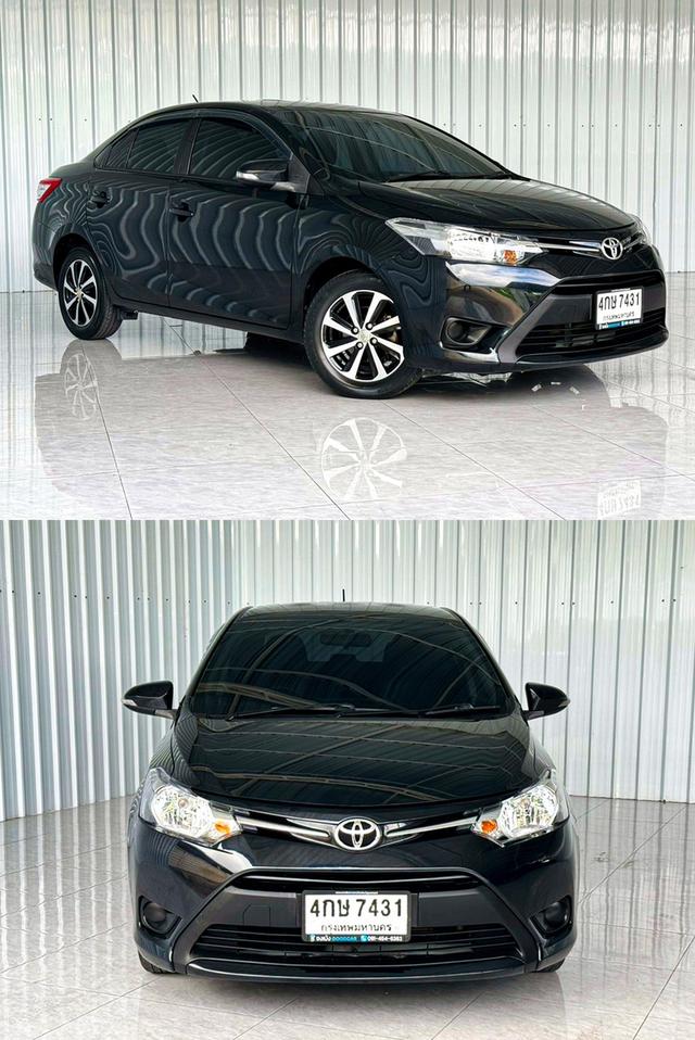 ผ่อนเบาๆ 4,3xx มีวารันตีสภาพ Toyota Vios 1.5E รูปที่ 3