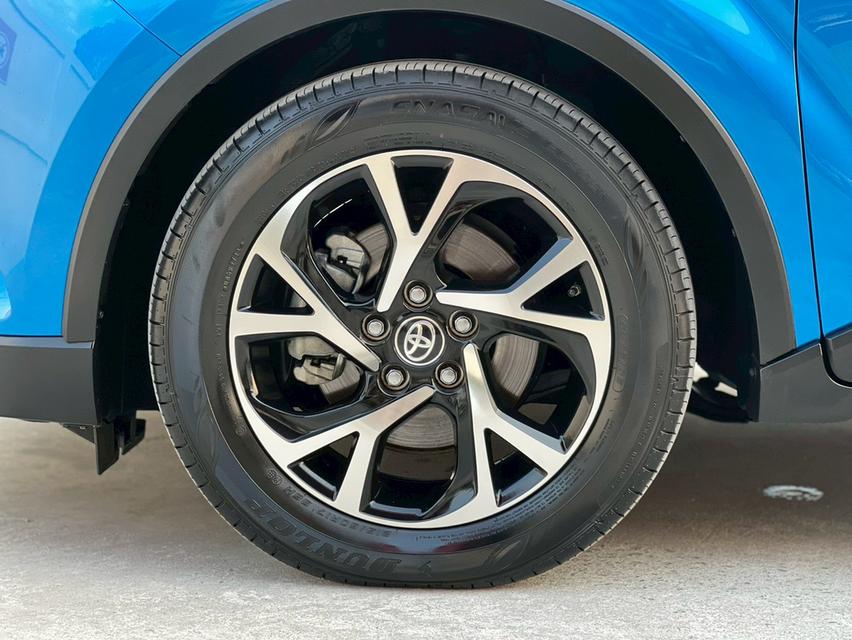 ปี 2019 TOYOTA CHR, 1.8 HV Midมือเดียวป้ายแดง รูปที่ 14