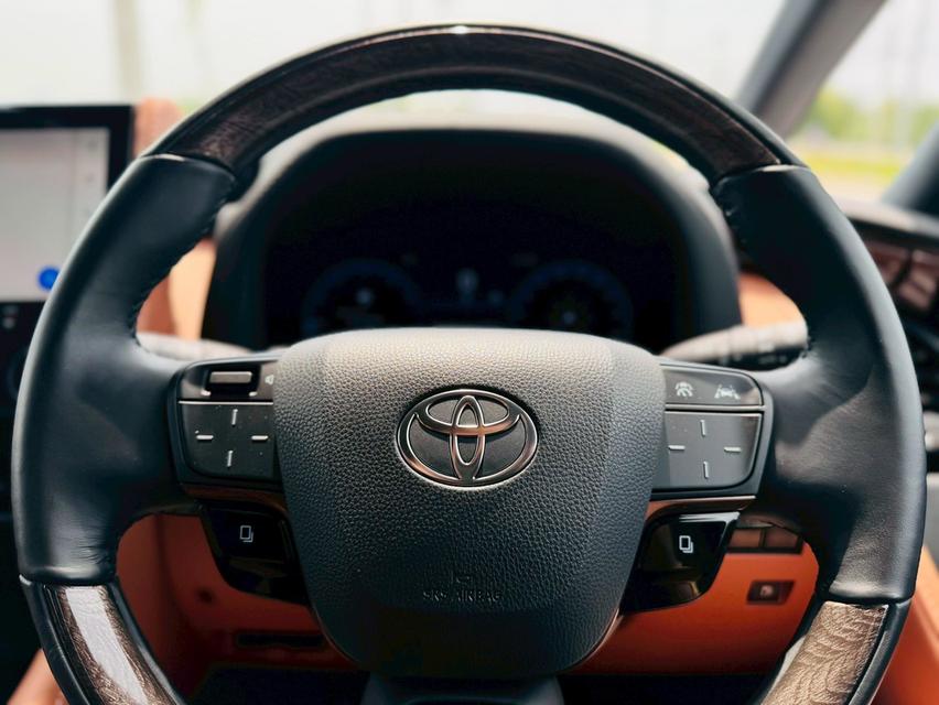 NEW TOYOTA ALPHARD 4.0 2.5 HEV EXECUTIVE LOUNGE E-FOUR 4WD TOP 2024