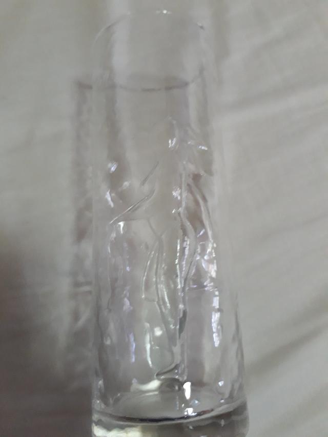 แก้ววินเทจ libbey รุ่น la femme l homme รูปที่ 2