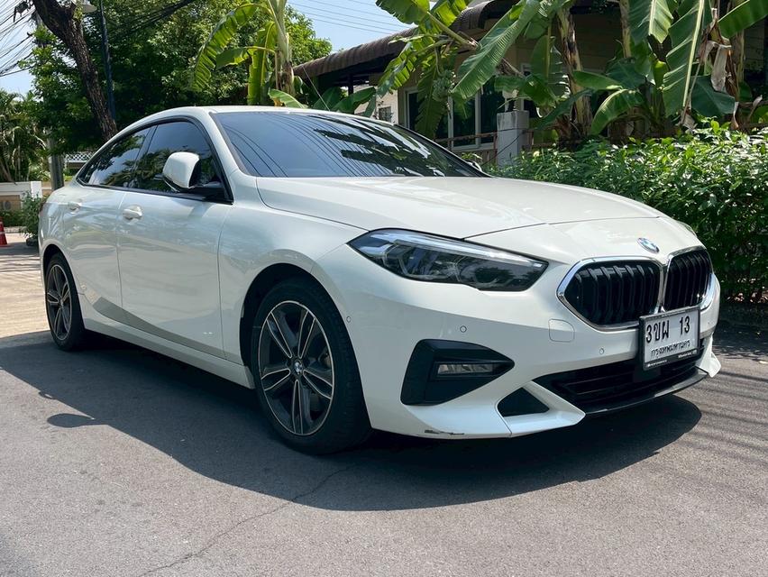 รหัสรถ CBL13 เลียบด่วน BMW 220i 2.0 Gran Coupe Sport F44 AT 2022