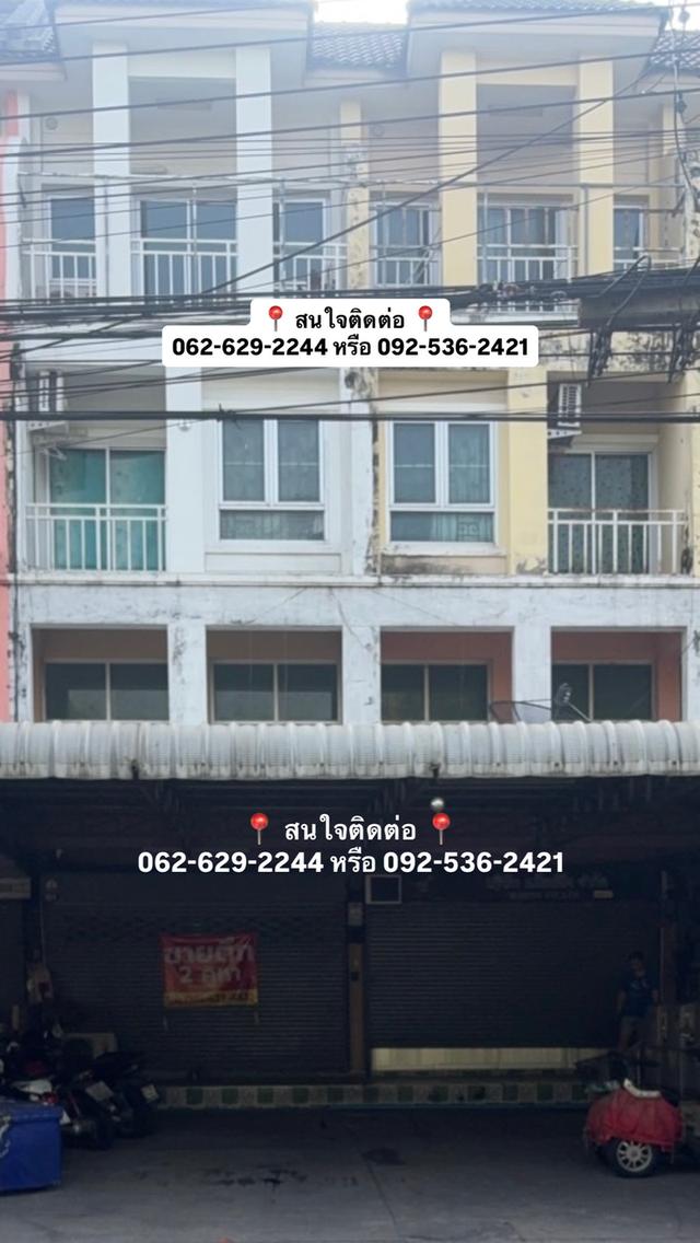 🔥ขายตึกแถว 4 ชั้น 2 คูหา ราคาคุยกันก่อนได้ ทำเ 1