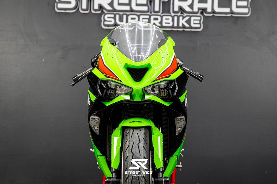 KAWASAKI ZX6R 2023 1 เดียวในตลาดมือสอง รถสวยจัด รูปย่อยที่ 3