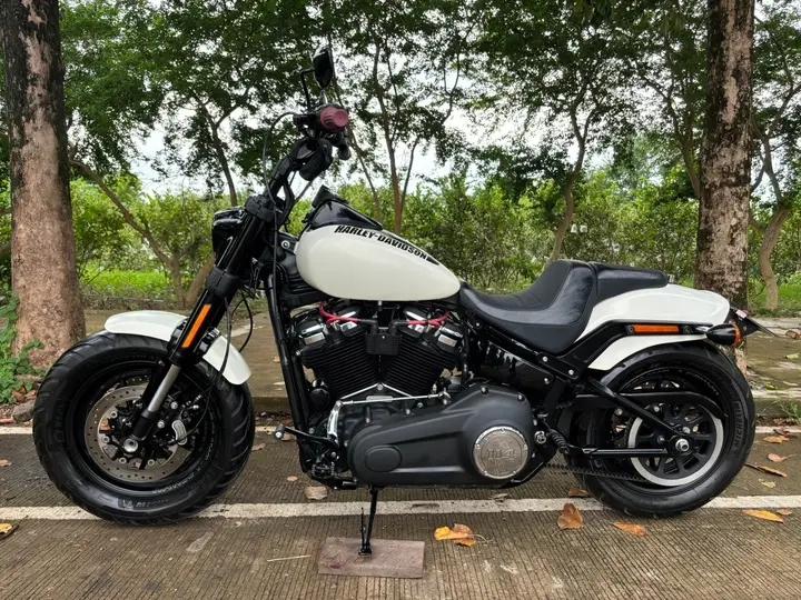 มือสองสภาพดี Harley Davidson Fat Bob