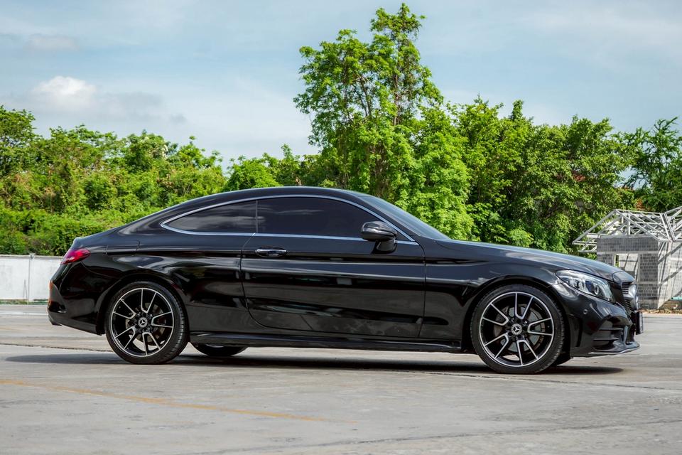 Mercedes-Benz C200 1.5 Coupe AMG Dynamic W205 AT 2019 รูปย่อยที่ 4