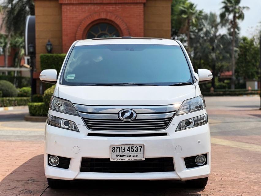 2013 TOYOTA VELLFIRE 2.4 V รหัส PJP4537 2