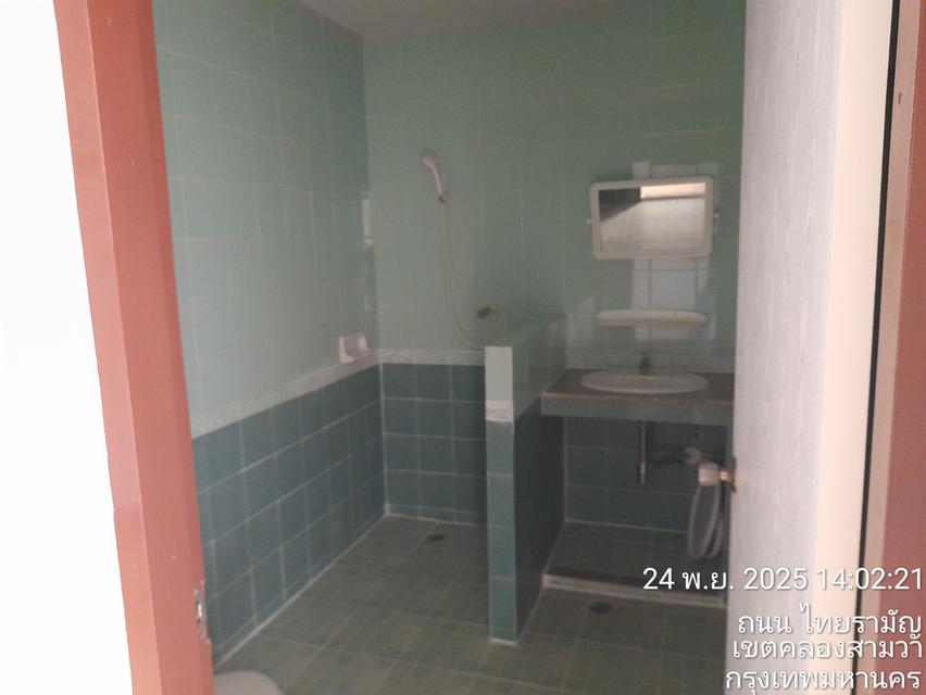 ทาวน์เฮาส์ โครงการ เคซี คลัสเตอร์ 8