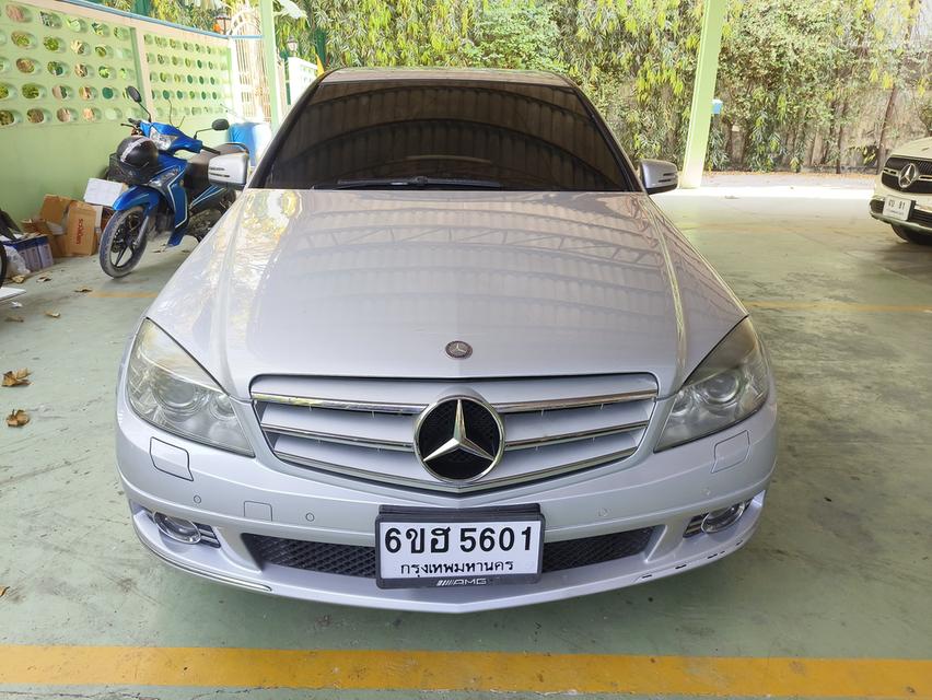 BENZ C230 2.5 Avantgarde ปี2009 รุ่นท๊อป
