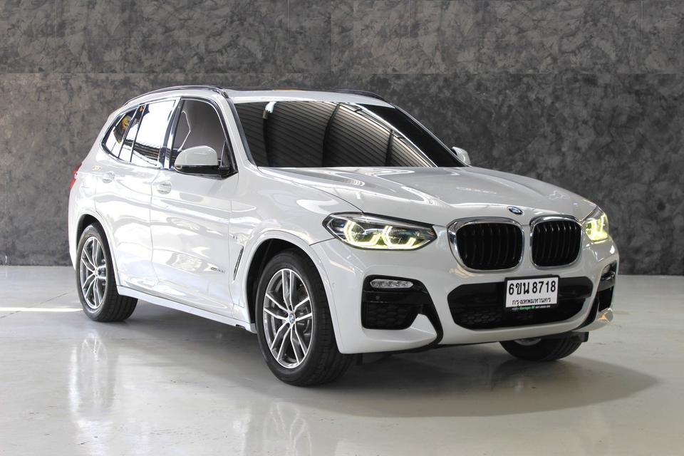 รหัสรถ JRS8718 BMW X3 Drive20d M Sport ( G01 ) ปี 19 
