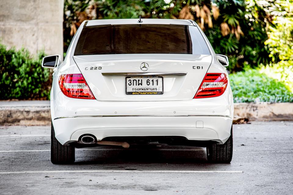 ขาย Benz C220Cdi Elegance ปี14 6