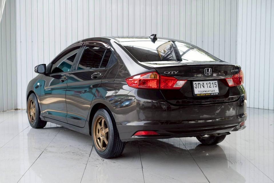 HONDA CITY 1.5 V i-VTEC ปี 2014 โฉม ปี14-19 รูปที่ 6