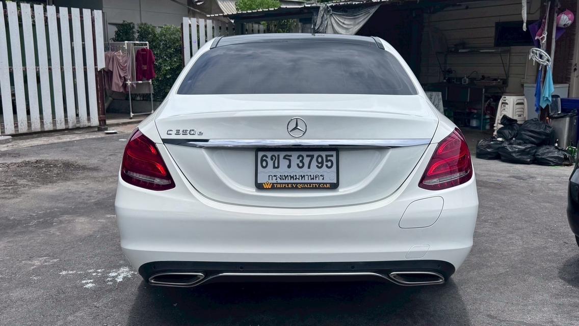รหัสรถ TPV3795 🎊 Mercedes Benz C350e AMG Plug in Hybrid 🎊 2016 5