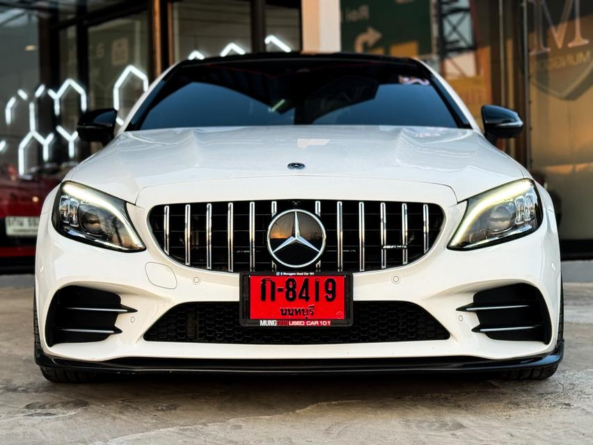  รหัส MCA81419 2019 BENZ AMG C43 COUPE FACELIFT W204 5