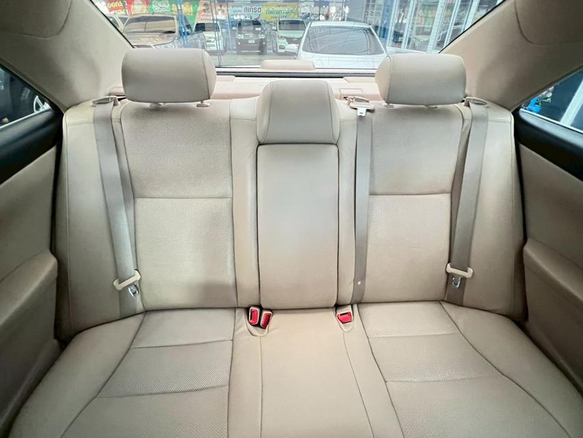 รถบ้าน สภาพดี Toyota Camry 2.0G Extremo ภายในสีดำ เกียร์ออโต้ 10