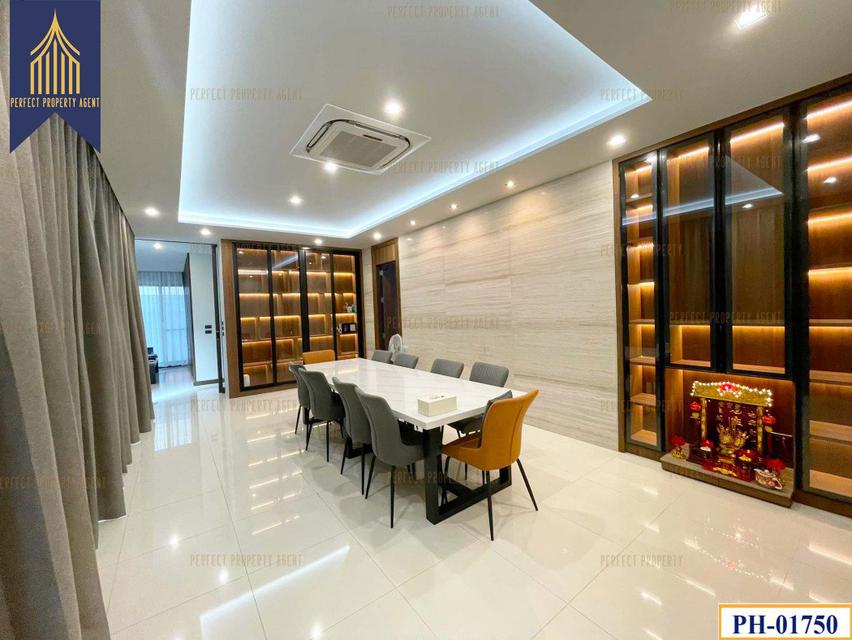 บ้านเดี่ยว The Master Private 128 ตารางวา Fully-Furnished ศรีนครินทร์ สวนหลวง  128 ตร.วา 5